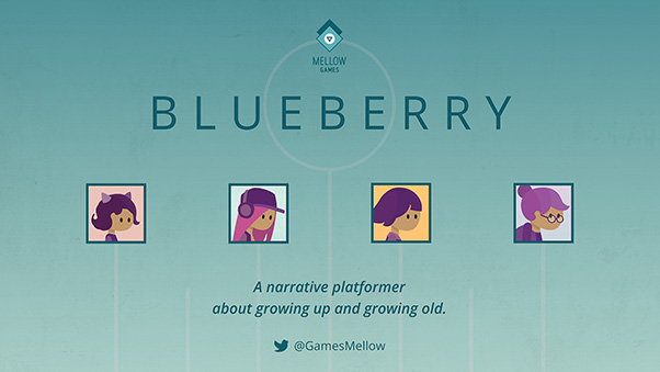 Blueberry Mellow Gamesa