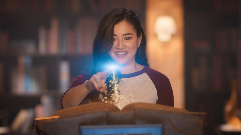 Kimie Tsukakoshi as KYRA, THE BUREAU OF MAGICAL THINGS S2 Jonathan M Shiff Productions 2020 Ep6 1.232.1VFX