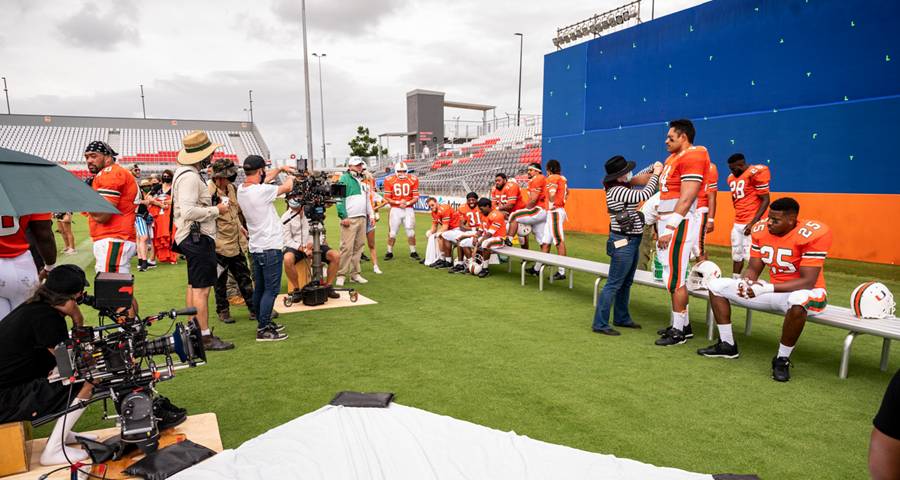 YoungRockSeason1-filmingatRedcliffeDolphins-9900000000079e3c