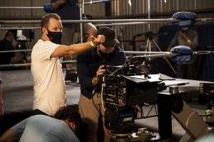 Young Rock -2 Series Director Jeffrey Walker on set at Screen Queensland Studios.jpg