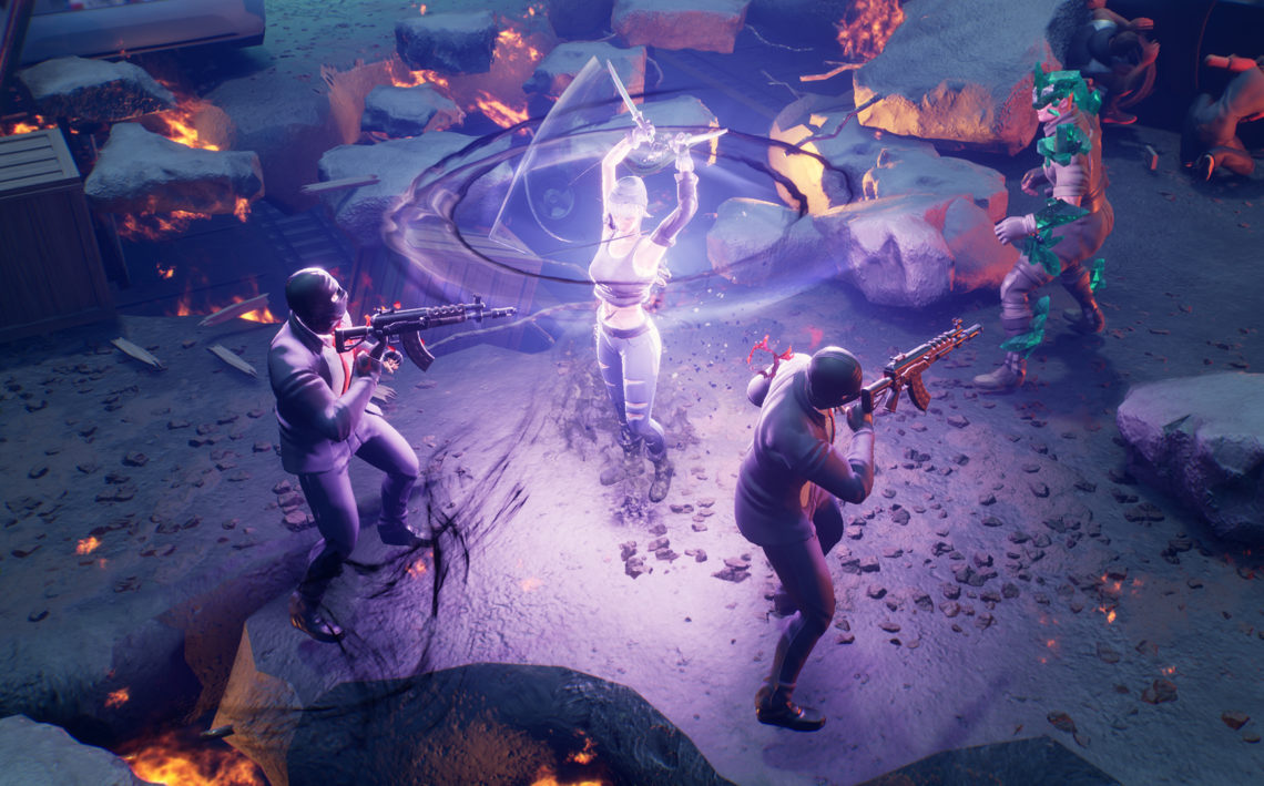 CAPES by Spitfire Interactive