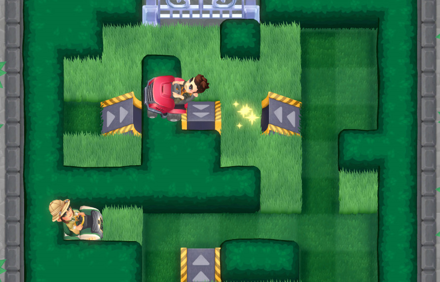 MOWING MAZES by Protostar Games