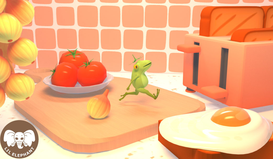 RIBBET by Lil Elephant Studios