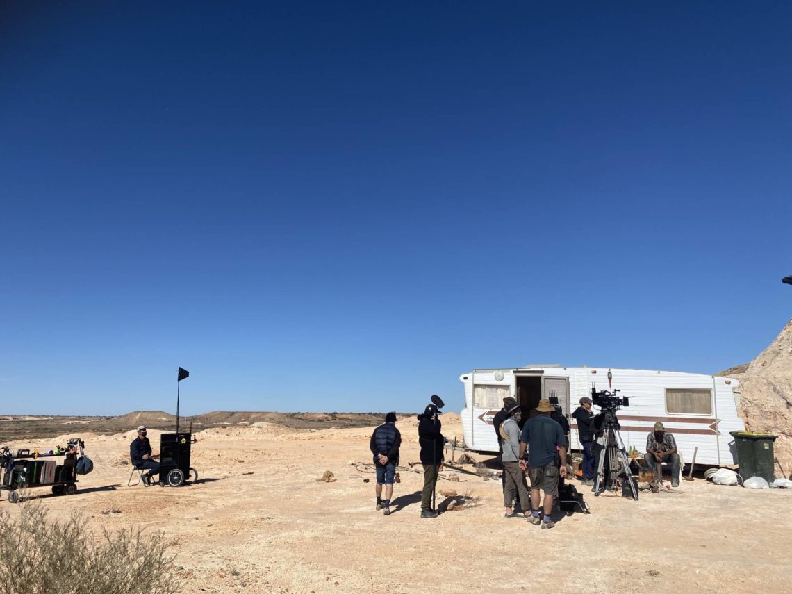 BTS LIMBO_Crew on location_Copyright Bunya Productions_Credit David Jowsey