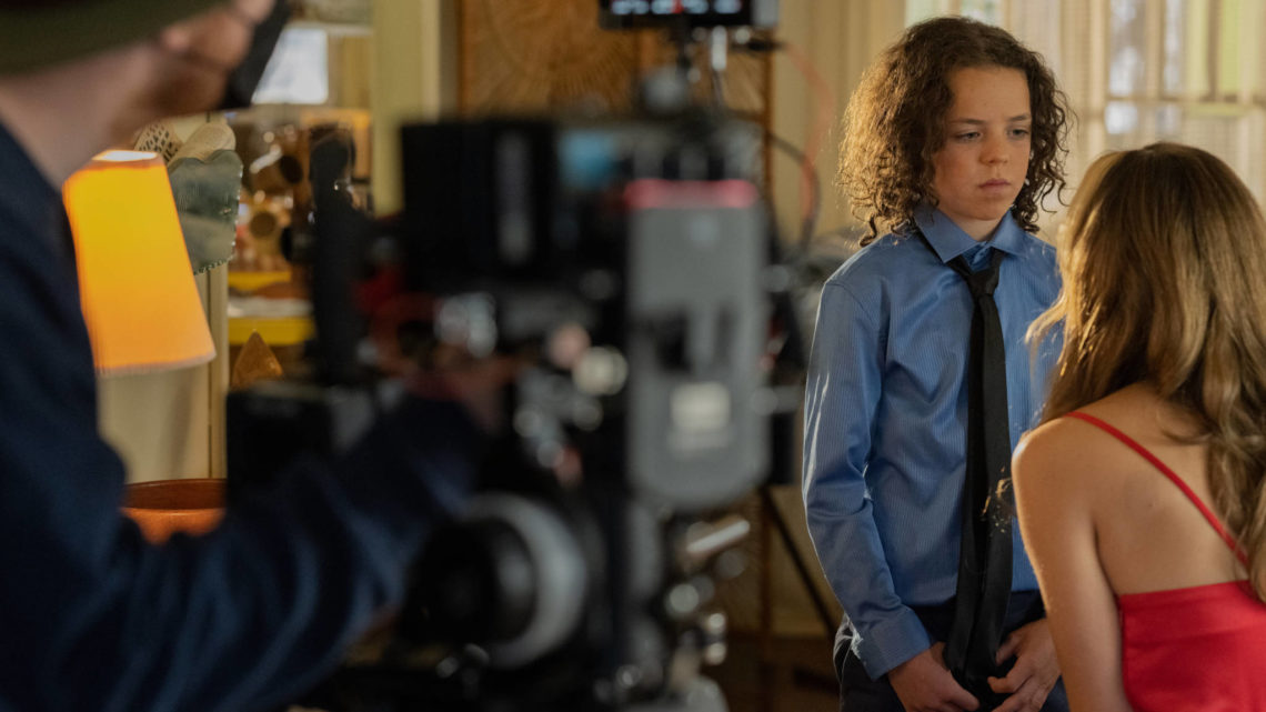 Boy Swallows Universe S1. Felix Cameron as Eli Bell in Boy Swallows Universe S1. Cr. Courtesy of Netflix © 2023