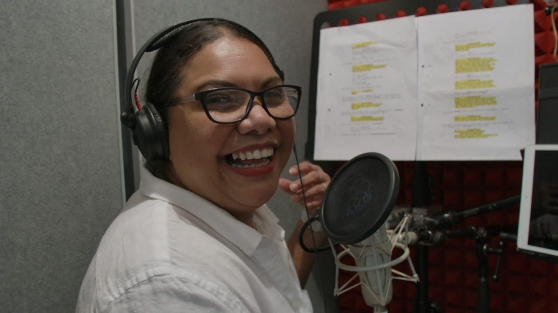 Scarygirl Deborah Mailman Still_00059