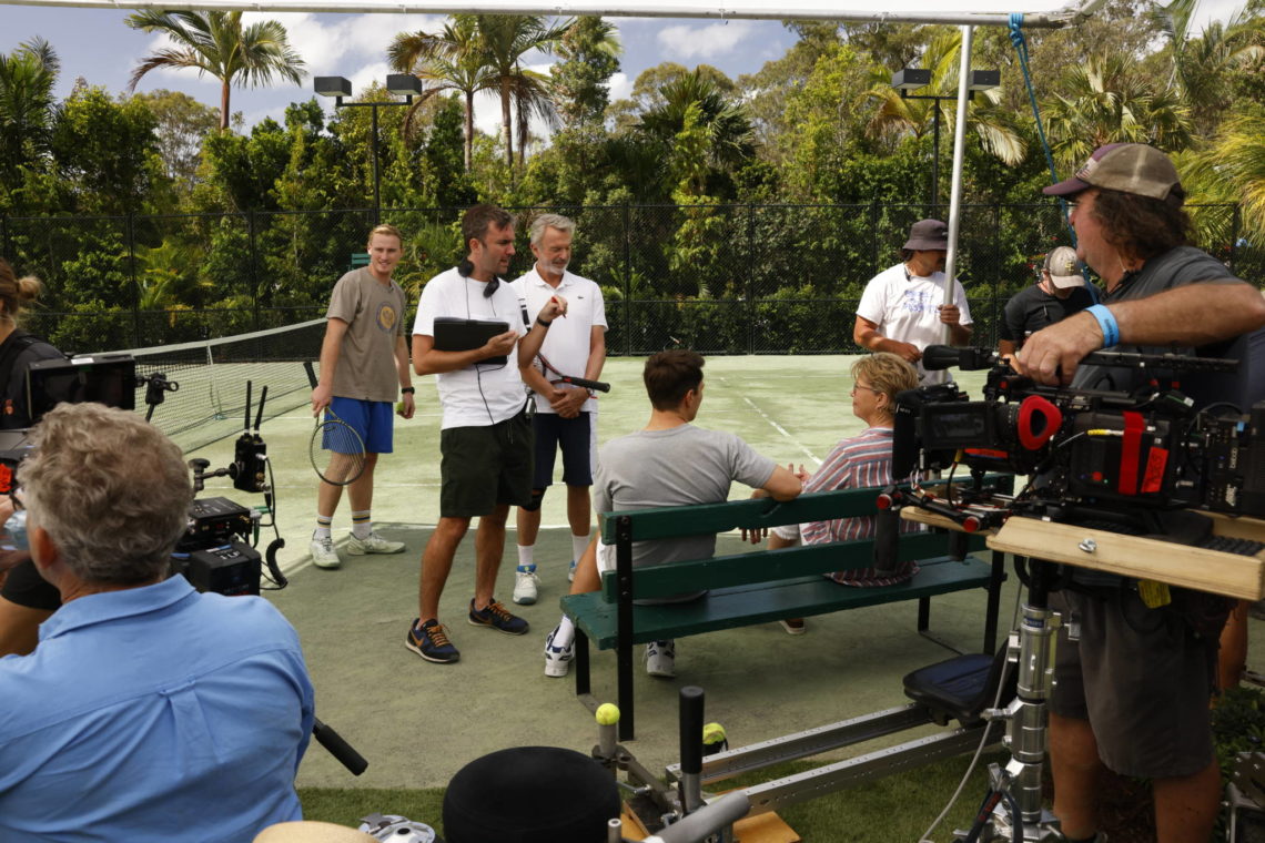APPLES NEVER FALL -- "The Delaneys" Episode 101 -- Pictured: (l-r) -- (Photo by: Vince Valitutti/PEACOCK)