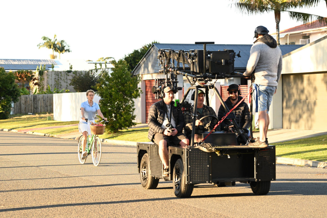 APPLES NEVER FALL -- "The Delaneys" Episode 101 -- Pictured: (l-r) -- (Photo by: Jasin Boland/PEACOCK)