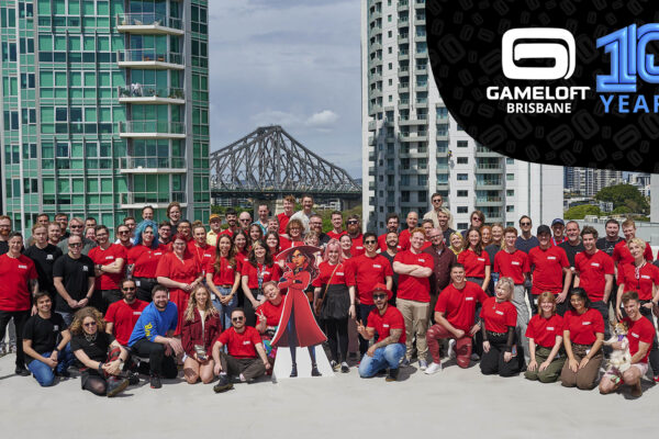 Gameloft Brisbane team