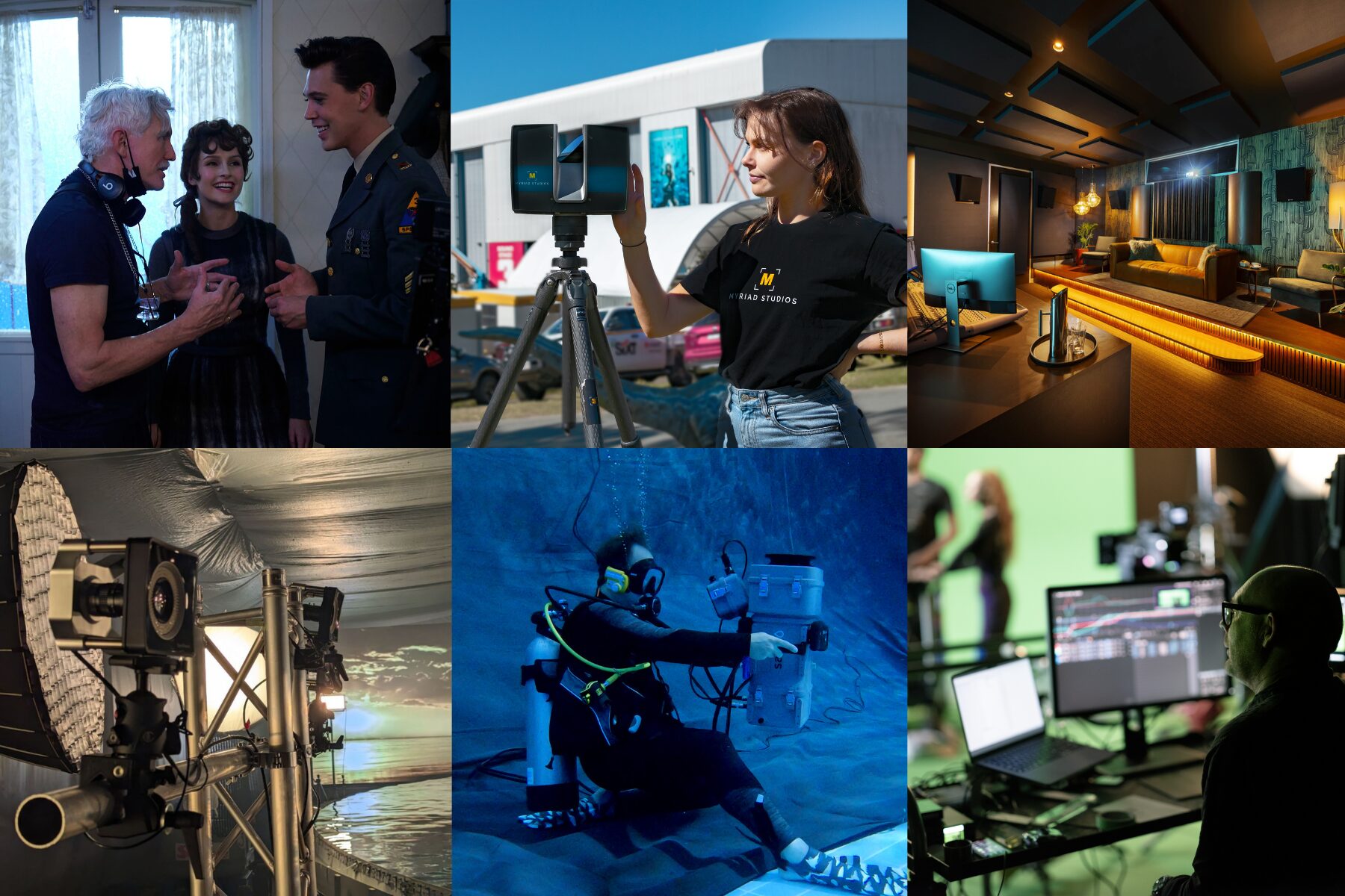 Image: composite of Capital Grants Program recipients