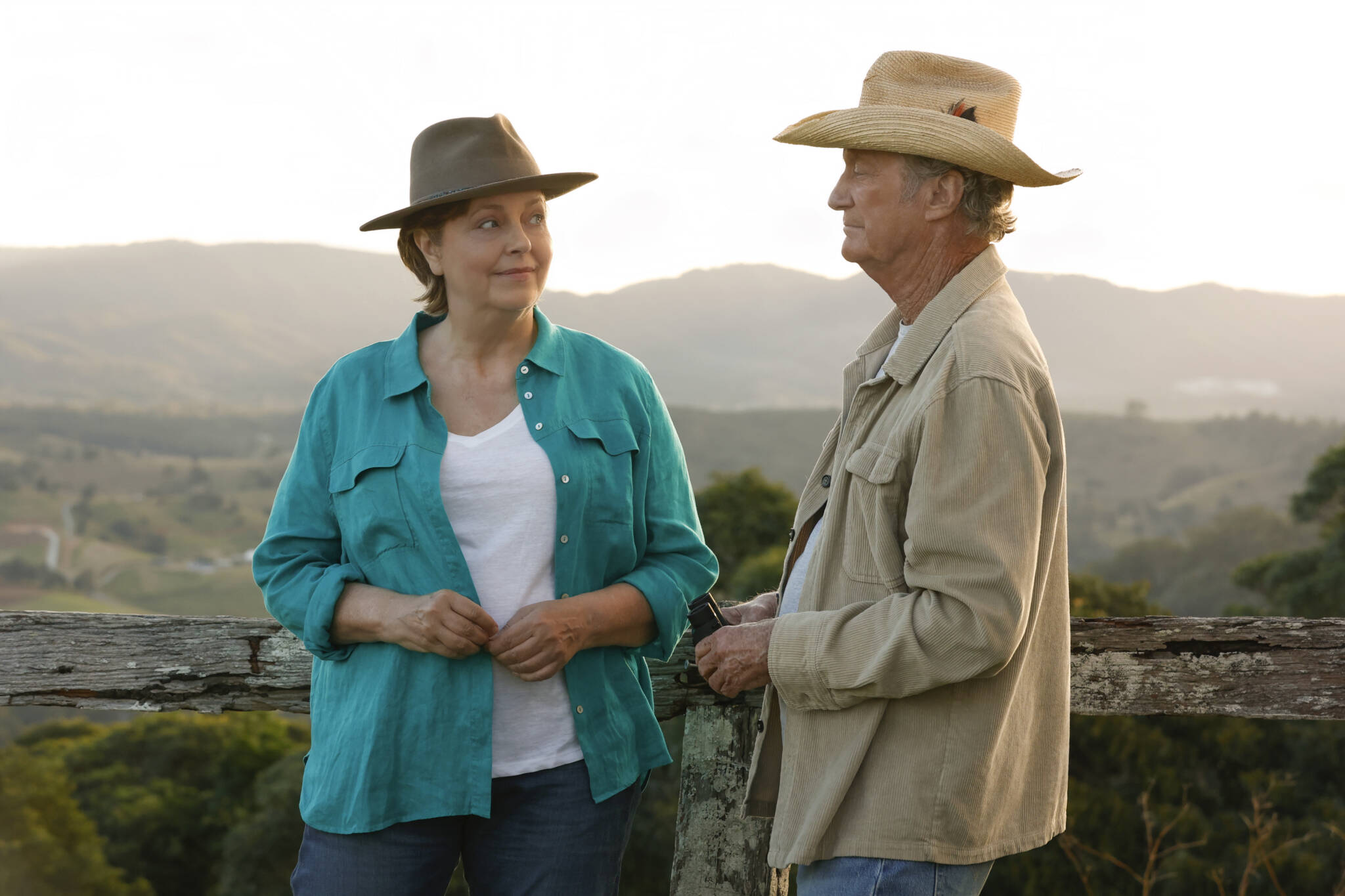 Still Photography on the set of 'Darby and Joan'