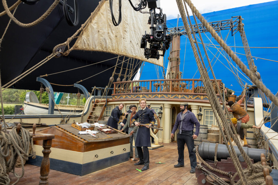 NAUTILUS /Series 1  - . Cr. Vince Valitutti /© 2022 DISNEY