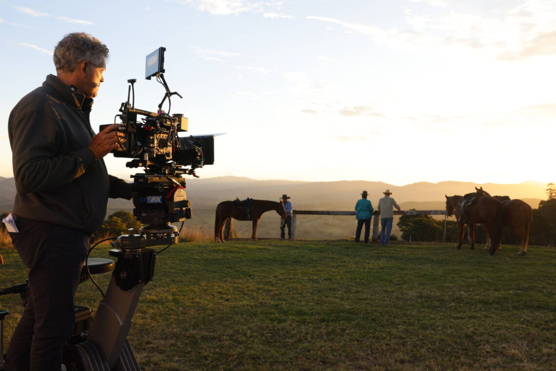 Still Photography on the set of 'Darby and Joan'