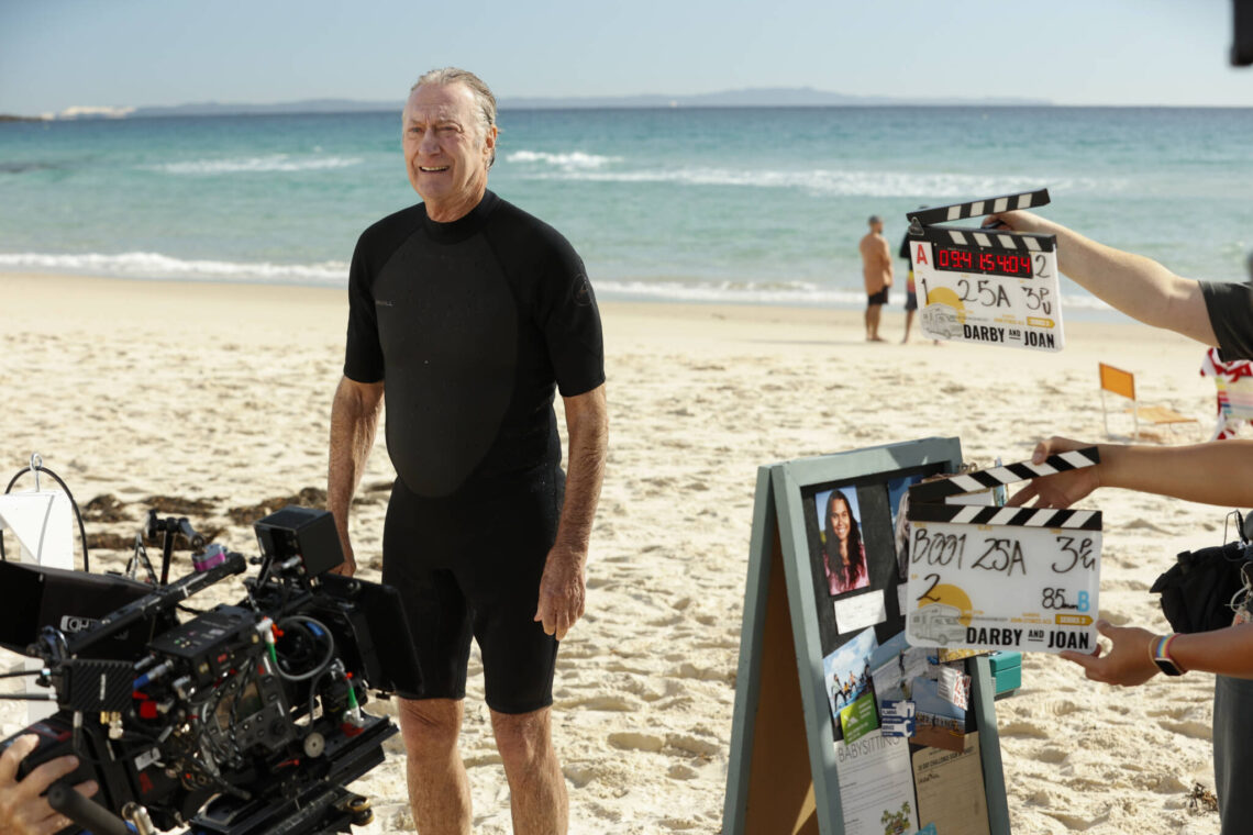 Still Photography on the set of 'Darby and Joan'