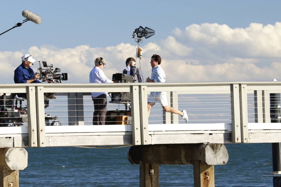 Still Photography on the set of 'Darby and Joan'