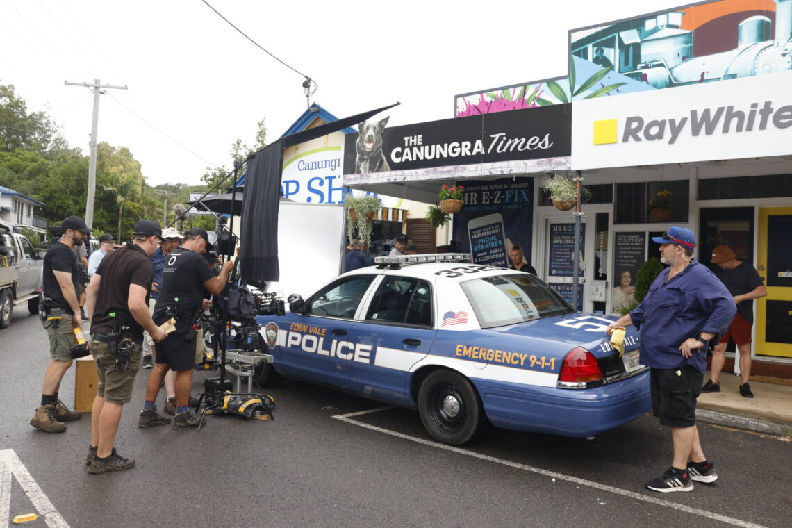 Still Photography on the set of Good Cop Bad Cop