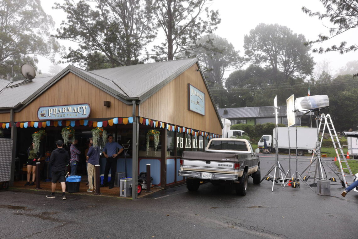 Still Photography on the set of Good Cop Bad Cop