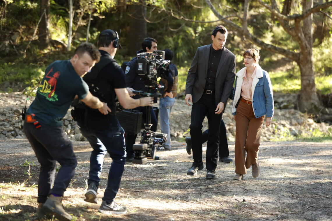 Still Photography on the set of Good Cop Bad Cop