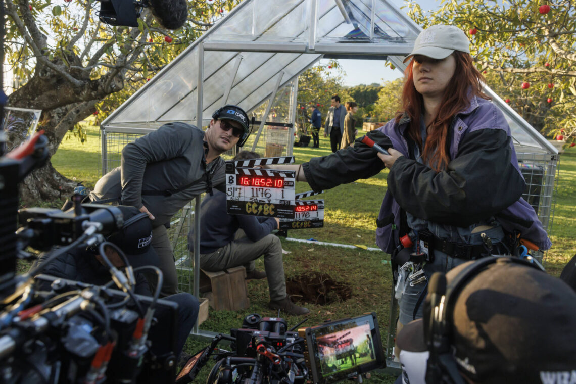 Still Photography on the set of Good Cop Bad Cop