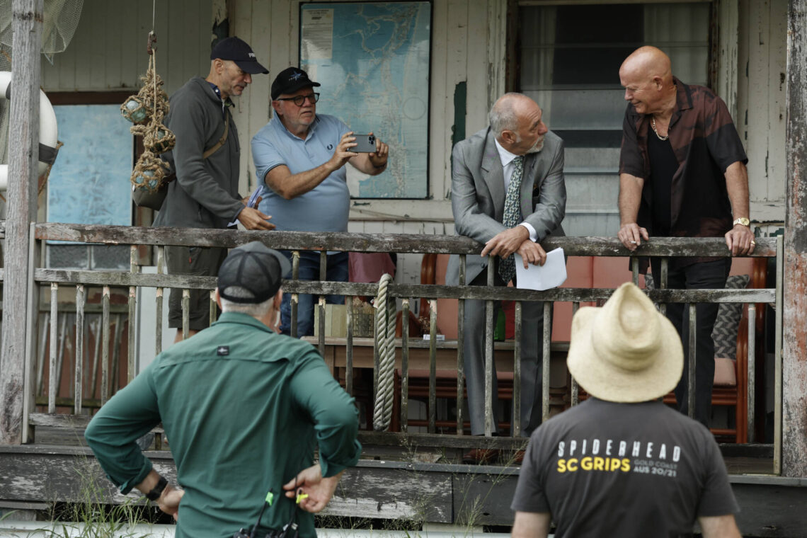 Still Photography on the set of "Spit"