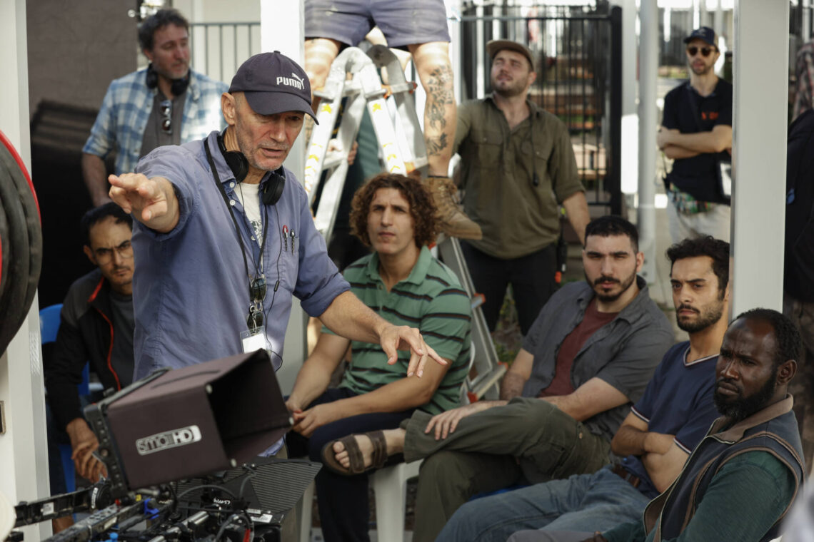 Still Photography on the set of "Spit"