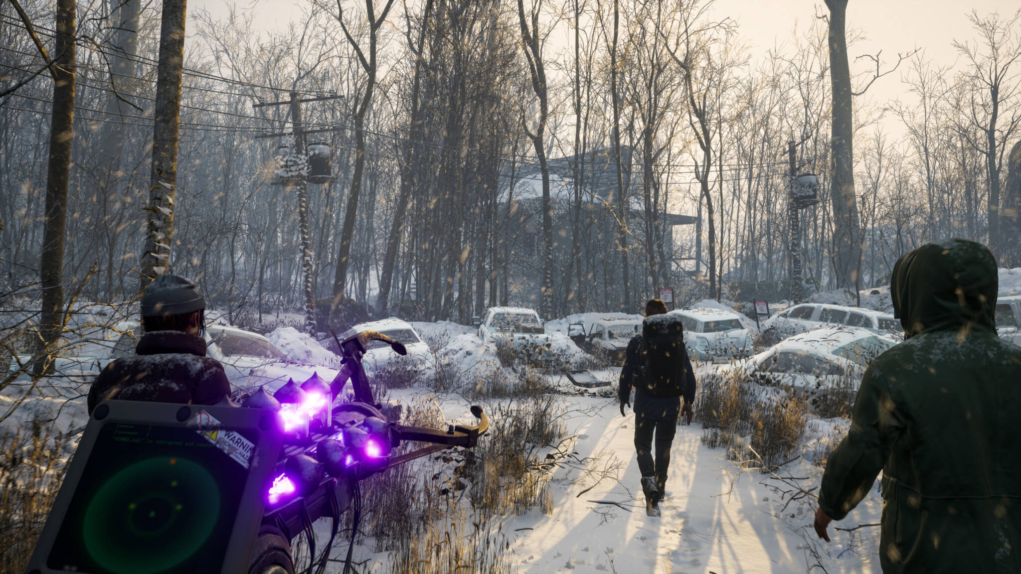 Game play still from Macabre, from Games Grants recipients Weforge Studio