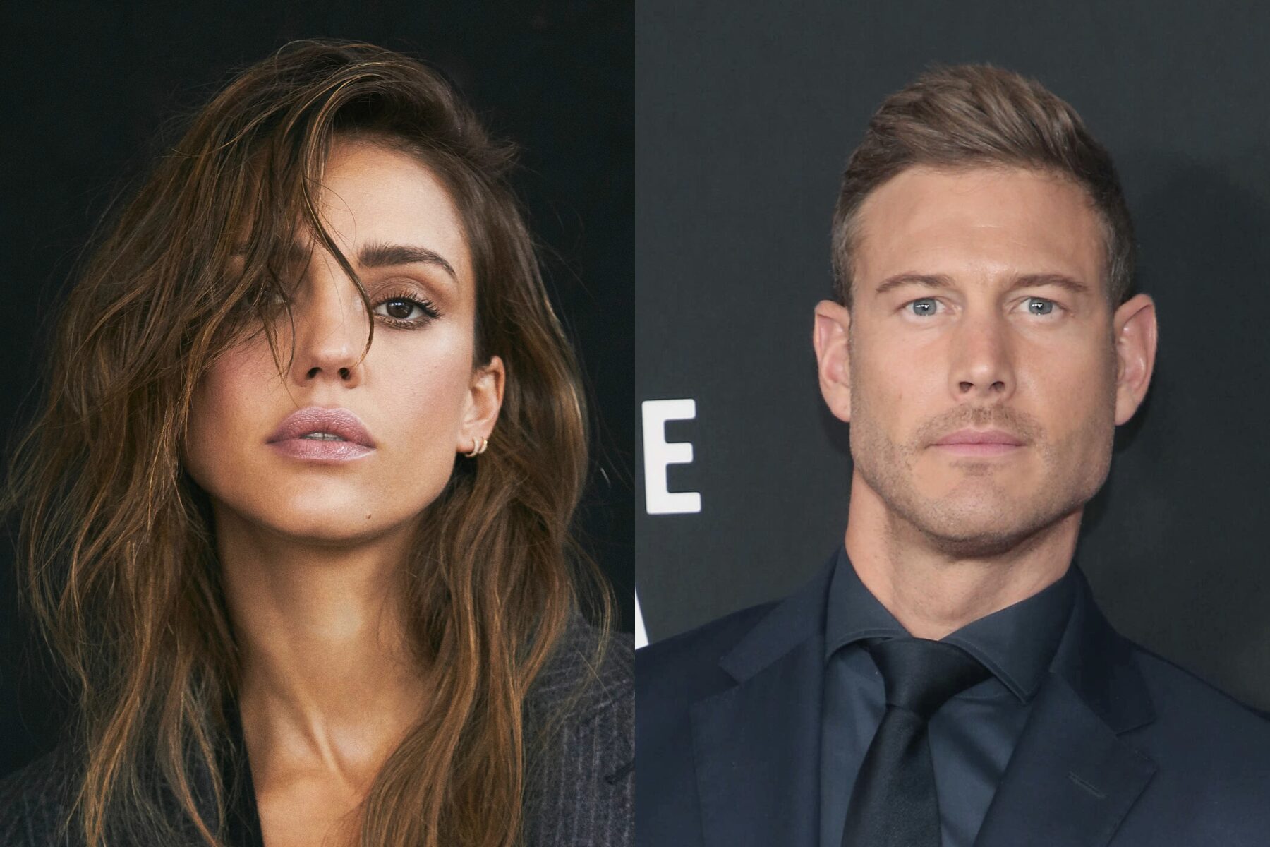 Jessica Alba (credit Nino Munoz) and Tom Hopper 
