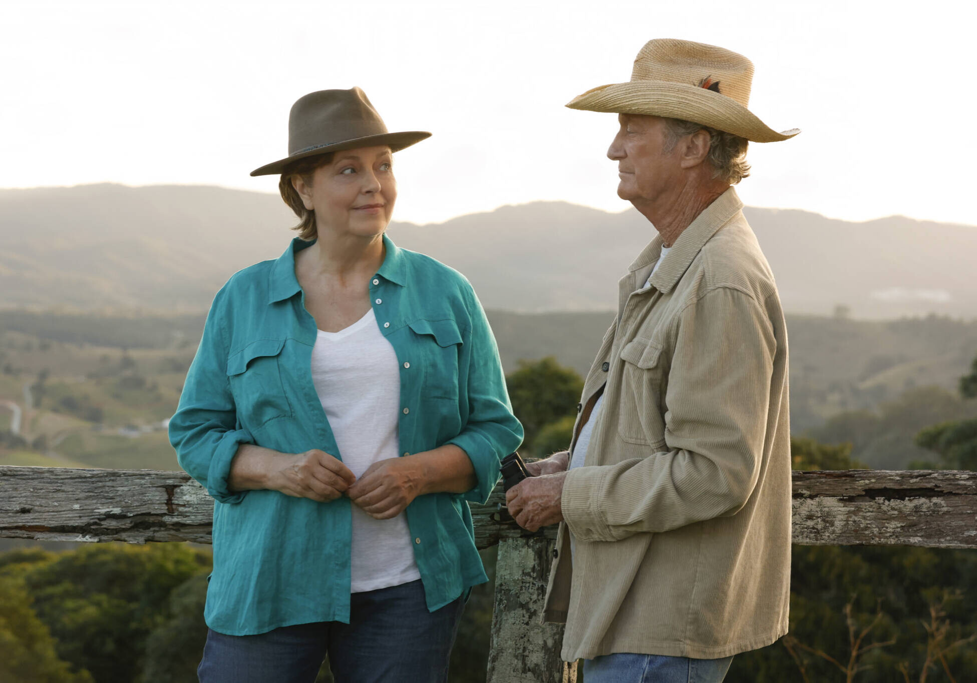 Still Photography on the set of 'Darby and Joan'